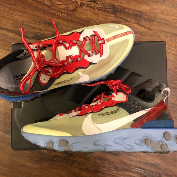 nike react element 87 undercover volt